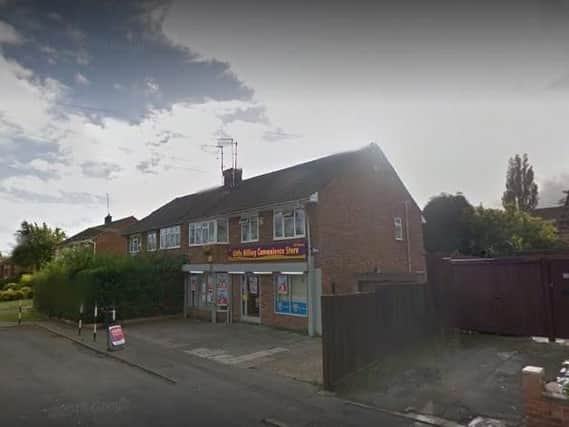 A Northampton man tried to rob the Little Billing Convenience at the weekend, a court has heard.