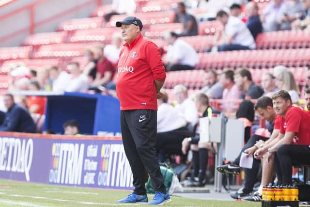 Northampton have come up against Russell Slade once this season - when he was manager at Charlton