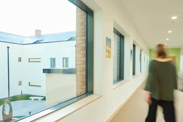FitzRoy House is St Andrew's Healthcare's new 45 million facility for young people with mental health needs.