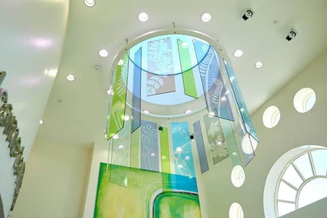 Patients were included during development to help name wards and choose interior decorating.