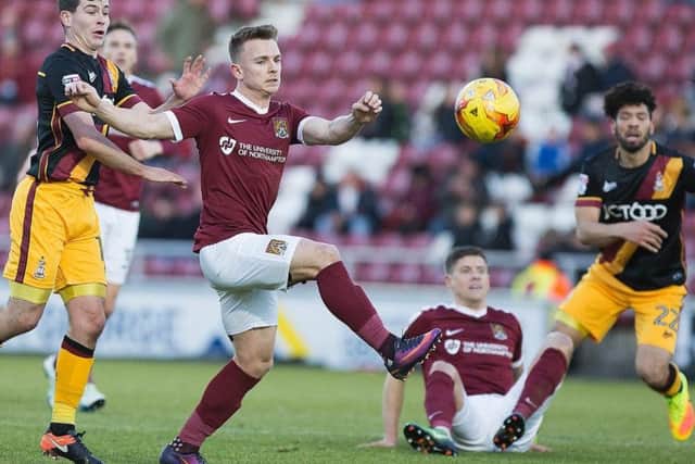 Sam Hoskins has been ruled out for the season with a knee injury
