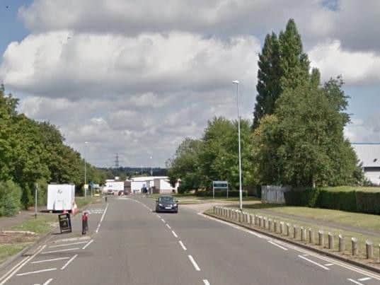 Police are appealing for witnesses after the break-in at Brackmills Industrial Estate.
