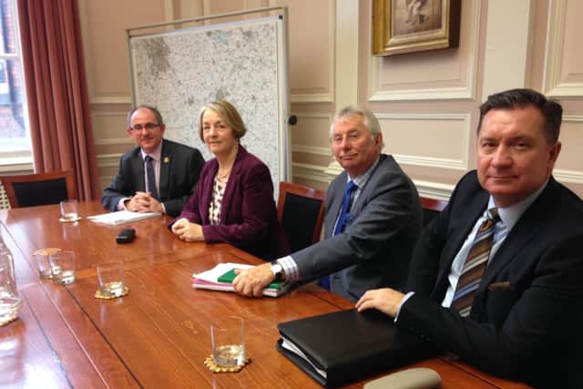 Northamptonshire County Council will not be holding any Surrey-style referendum - and you certainly don't want to see one either, according to the result of a Chron poll.