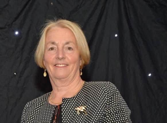 Leader of Northamptonshire County Council, Councillor Heather Smith.