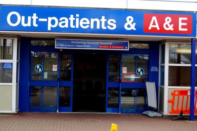 Baby Isabelle was taken to A&E at Kettering General Hospital a number of times