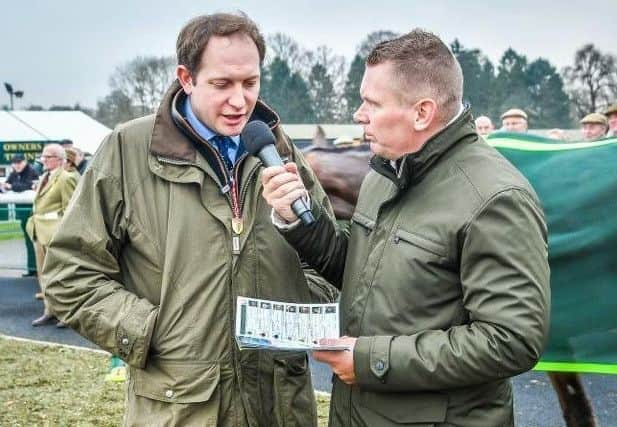 Towcester stages the first of two its February fixtures next Thursday (February 2) when trainer Ben Pauling (left) will be looking to build on the success of 40/1 winner Perfect Pirate in December (Picture: www.yan-photography.smugmug.com)