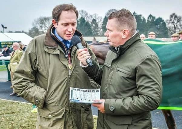 Towcester stages the first of two its February fixtures next Thursday (February 2) when trainer Ben Pauling (left) will be looking to build on the success of 40/1 winner Perfect Pirate in December  (Picture: www.yan-photography.smugmug.com)