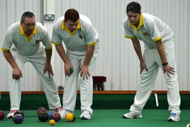 Action from Kingsthorpe's Denny Cup win over Norfolk IBC