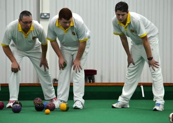 Action from Kingsthorpe's Denny Cup win over Norfolk IBC