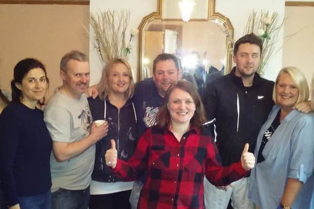 Nationwide Citizenship Day volunteers transformed the house run by charity Life for homeless mums and babies