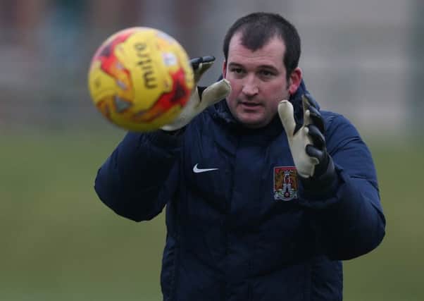 Jim Hollman is the new goalkeeping coach at the Cobblers (Picture: Pete Norton)