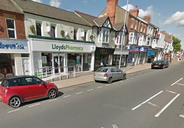 Police are appealing for witnesses after the break-in at Lloyds Pharmacy.