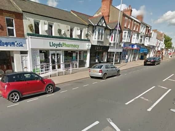 Police are appealing for witnesses after the break-in at Lloyds Pharmacy.