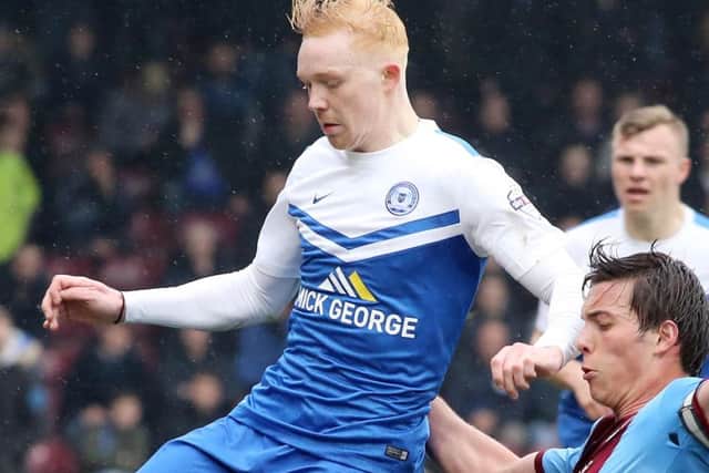 Cobblers signing Luke Williams