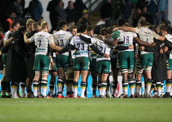 Saints were beaten at Welford Road in December (picture: Sharon Lucey)