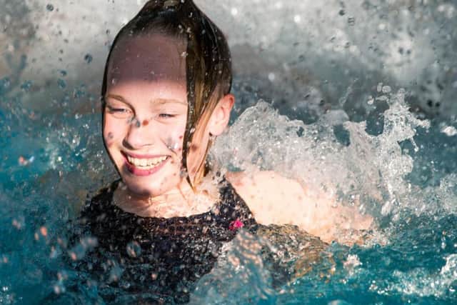 Gold medal winner, Ellie Robinson