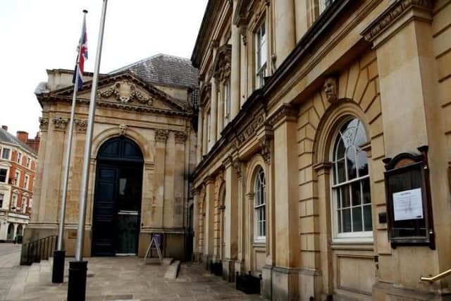 The inquest was held at County Hall