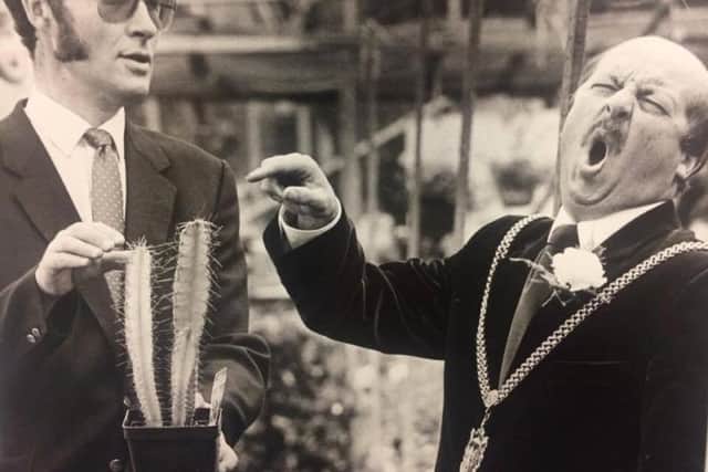 He was well known for his "sense of humour" and "wonderful smile,"