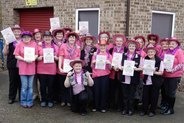 The Crazy Hats team would love people to join them for the charity walk on April 2