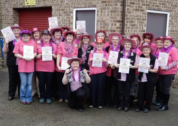 The Crazy Hats team would love people to join them for the charity walk on April 2