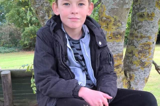 A Northampton pupil has pledged to raise 500 for a life-saving defibrillator