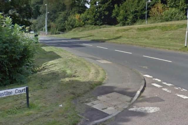 A woman was pushed to ground by gang of robbers in Northampton. Photo credit: Google Maps.