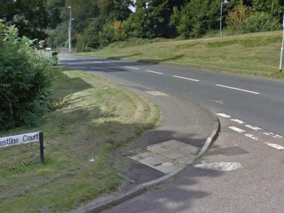 A woman was pushed to ground by gang of robbers in Northampton. Photo credit: Google Maps.