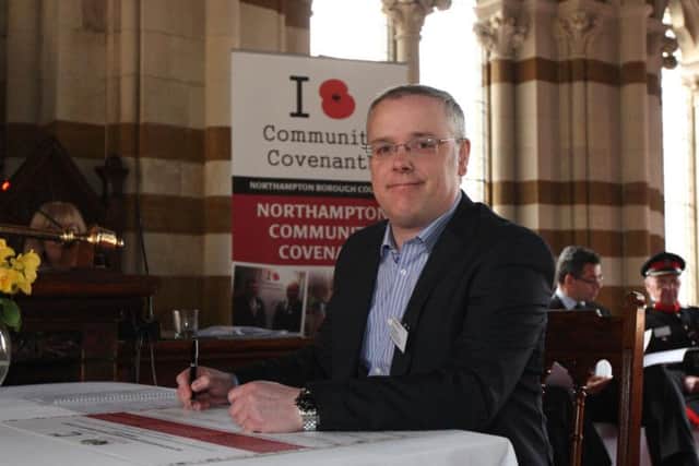 Chief executive of Northampton's Citizen's Advice Bureau, Martin Lord, believes a reduction in tax support for the working poor could push some towards debt trouble.