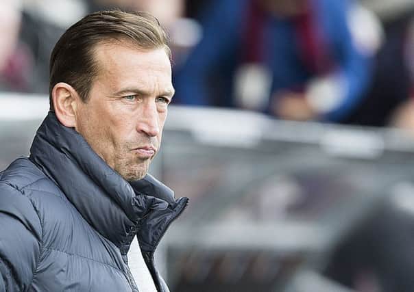 Justin Edinburgh oversaw his first win as Cobblers boss on Saturday. Picture by Kirsty Edmonds