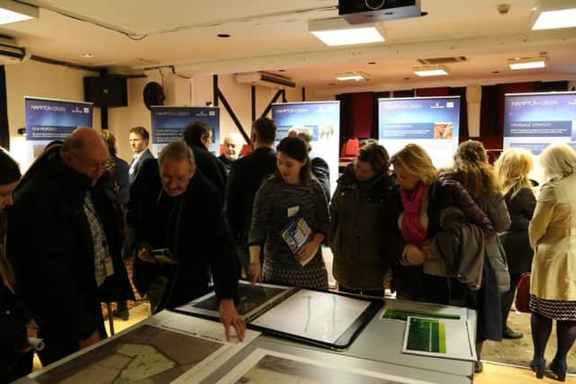 The proposals outline 525 new houses along Newport Pagnell Road.
