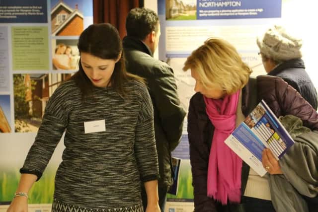 Wootton villagers voiced their concerns over the increased traffic and the strain it would to their local doctors. They did, however, praise the improved access to the nearby Waitrose and the plans for new green spaces.