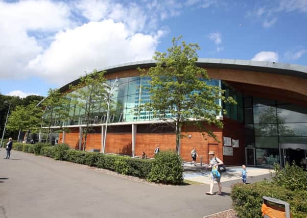 Swimming Pool: Corby: Corby InternationalSwimming Pool 
Tuesday July 21 2015 NNL-150721-183952009