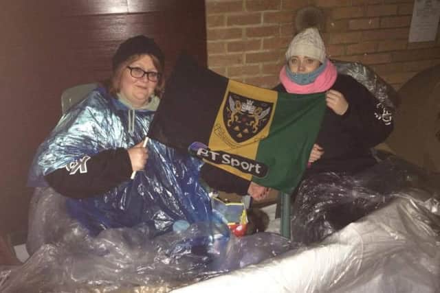 The Big Sleep Out is an annual event to raise funds for the Northampton Hope Centre.