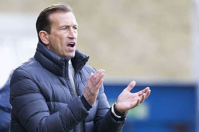 Cobblers boss Justin Edinburgh