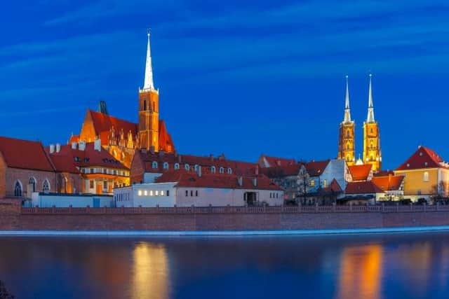Cathedral Island, Wroclaw, Poland