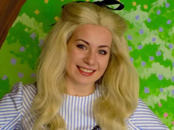 Alice in Pantoland coming to Irchester.