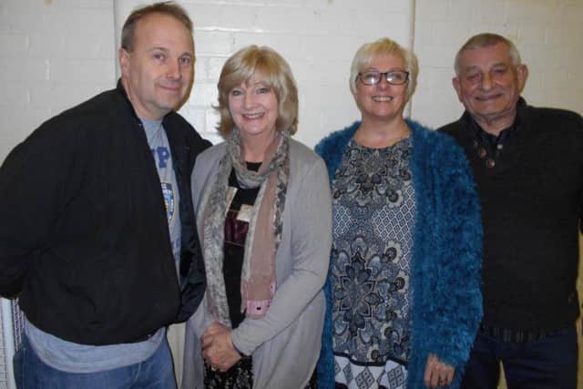 The cast of Dead Guilty
