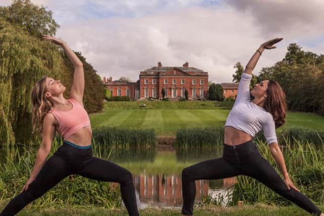 Kelmarsh Hall, Northampton, will host first Flo Vibe festival.