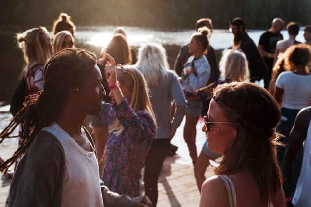 Founder Jason Pooley said: "Some festivals you go to, party for three days and then need to take a whole week off in bed. We want the opposite, where people feel better for going."