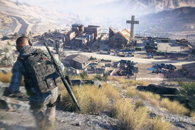 Ghost Recon is going openworld for the first time and it looks great