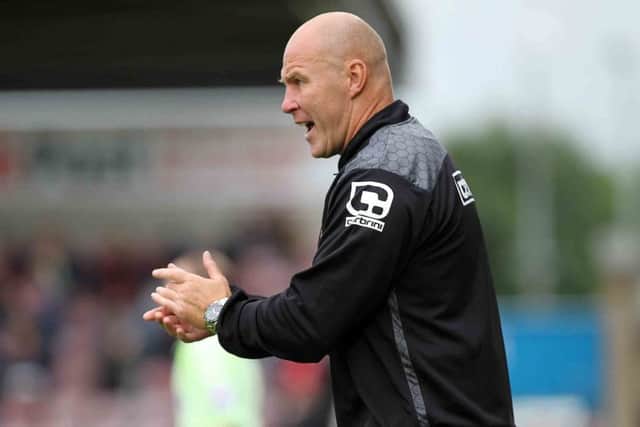 Walsall manager Jon Whitney