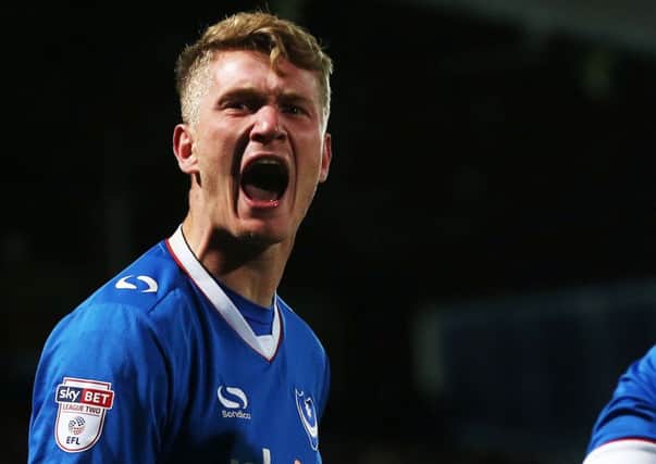 New Cobblers loan signing Michael Smith has been a regular starter for Portsmouth this season
