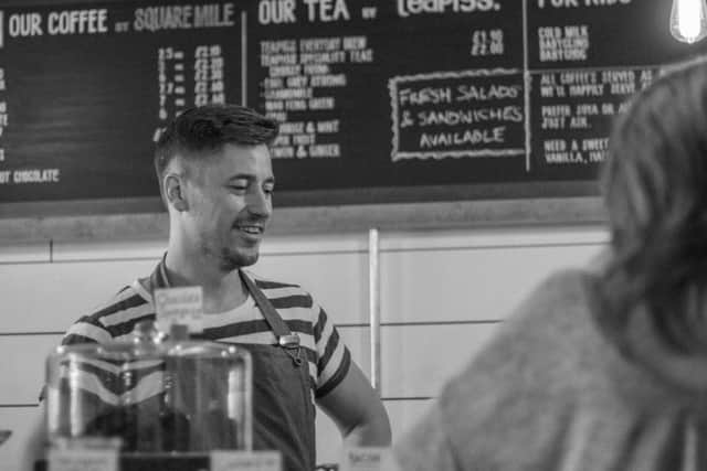 Business owner and barista David Coleman says Wellingborough Road should be its own quarter.