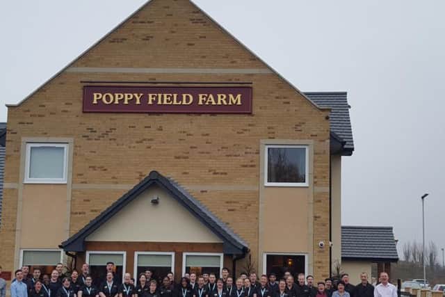 A new carvery has opened on the former British Timken site in Northampton