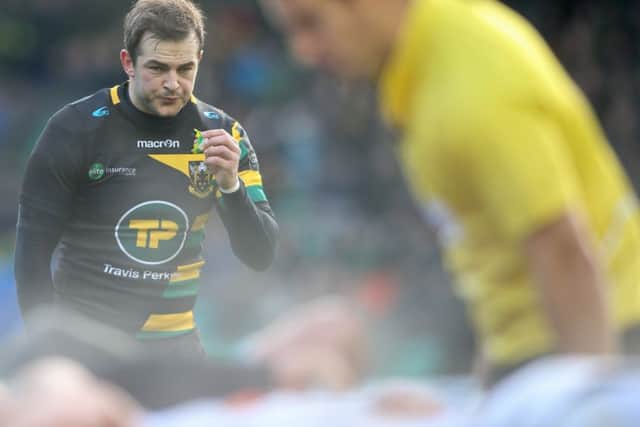 Stephen Myler has not played in Saints' two most recent matches