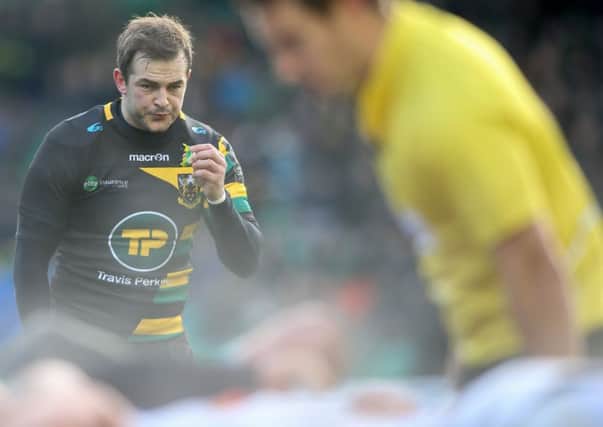 Stephen Myler has not played in Saints' two most recent matches