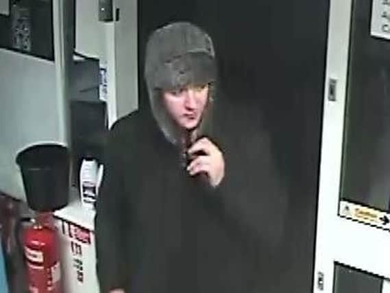A suspected shoplifter is wanted by police following a spate of supermarket thefts in Northampton