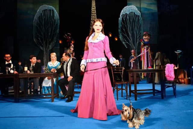 Opera producer, Ellen Kent is looking for a local dog to appear in its production of Puccinis La Boheme