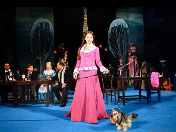 Opera producer, Ellen Kent is looking for a local dog to appear in its production of Puccinis La Boheme