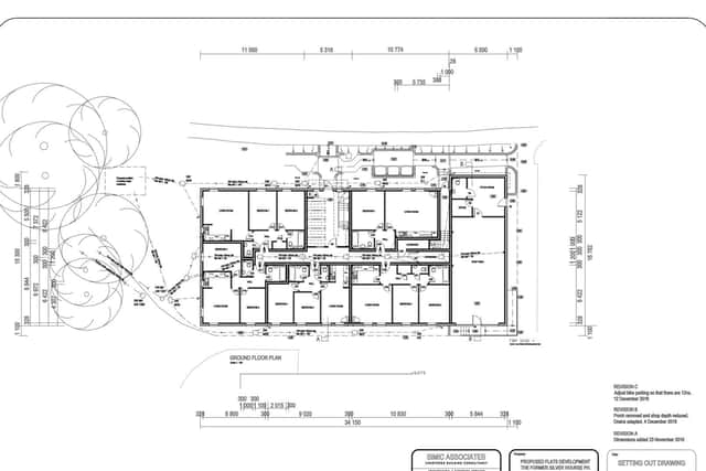 A former derelict pub is set to become a new retail unit